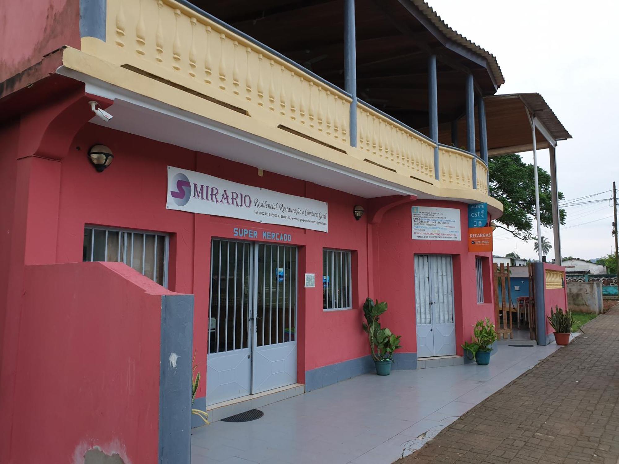Santo António Residencial Mira Rio酒店 外观 照片